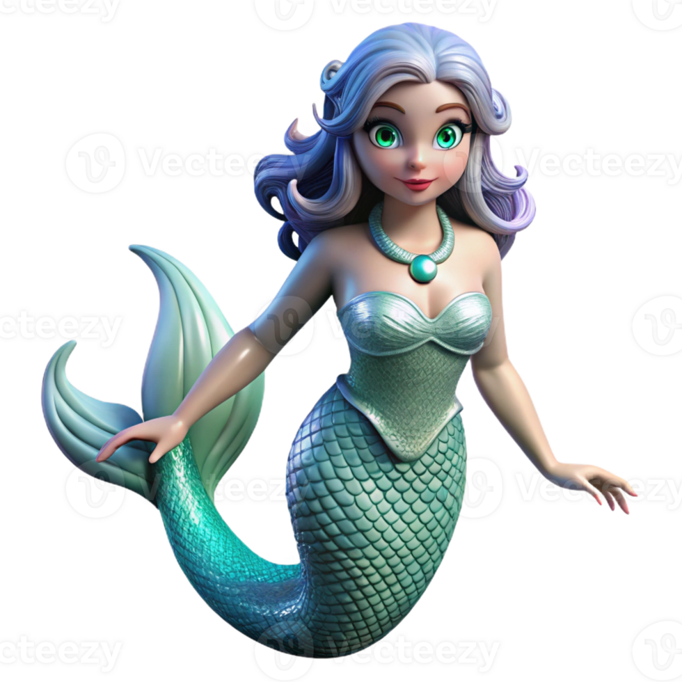 stunning rustic A beautiful siren with shimmering scales and hypnotic eyes, luring sailors to their doom with an enchanting melody, rendered in a surrealist style high quality png