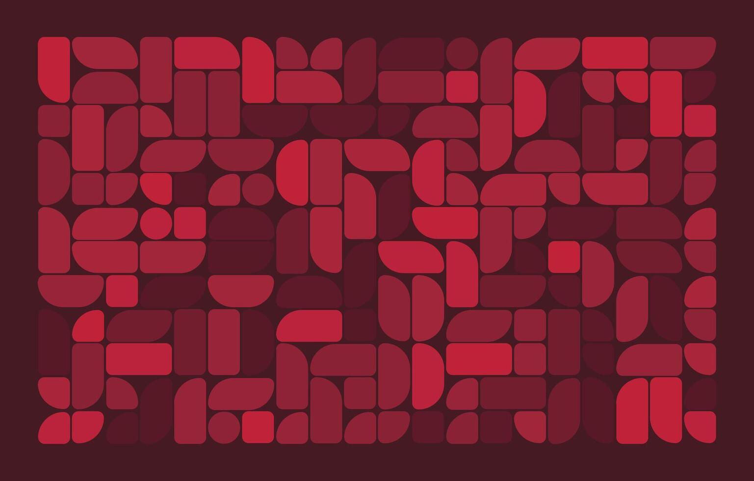 A red and black abstract pattern vector