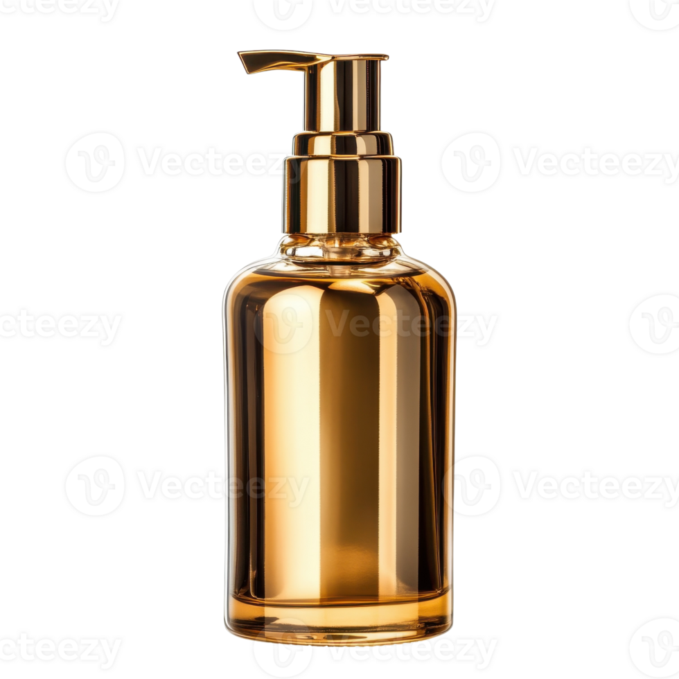 Luxury Perfume Spray Bottle Mockup on transparent background. png