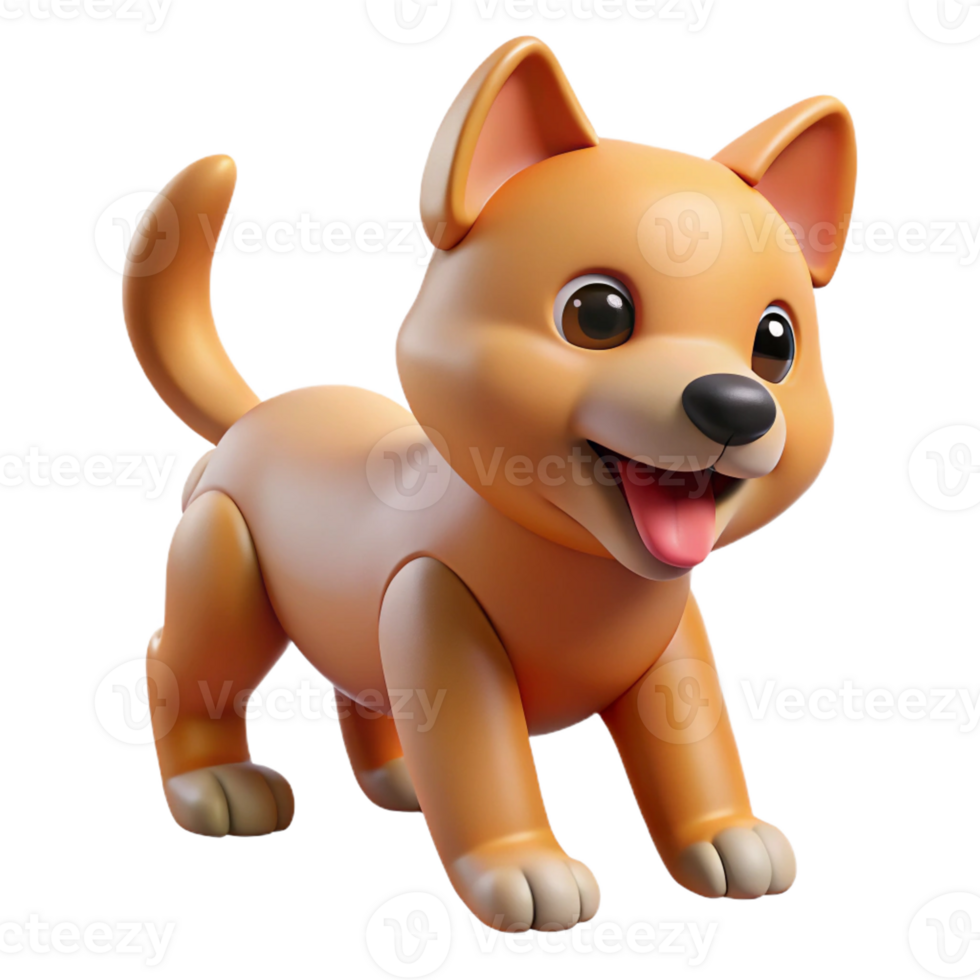extraordinary rustic A playful puppy chasing its tail, soft lighting, playful atmosphere, cute style premium png