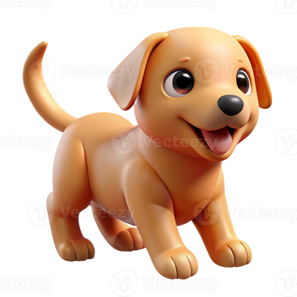 impressive artistic A playful puppy chasing its tail, soft lighting, playful atmosphere, cute style original png