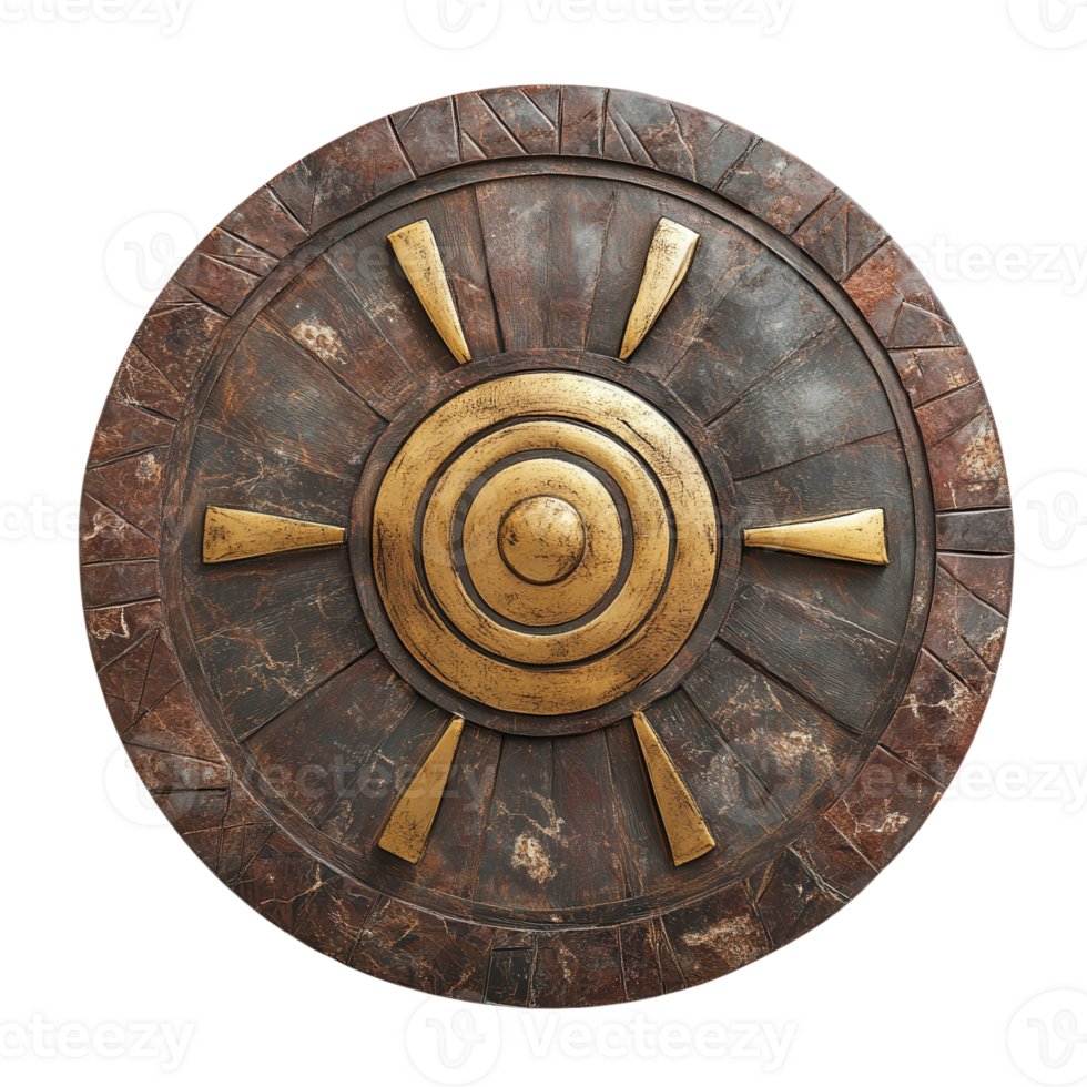 Protective Shield Strength and Security on transparent background. png
