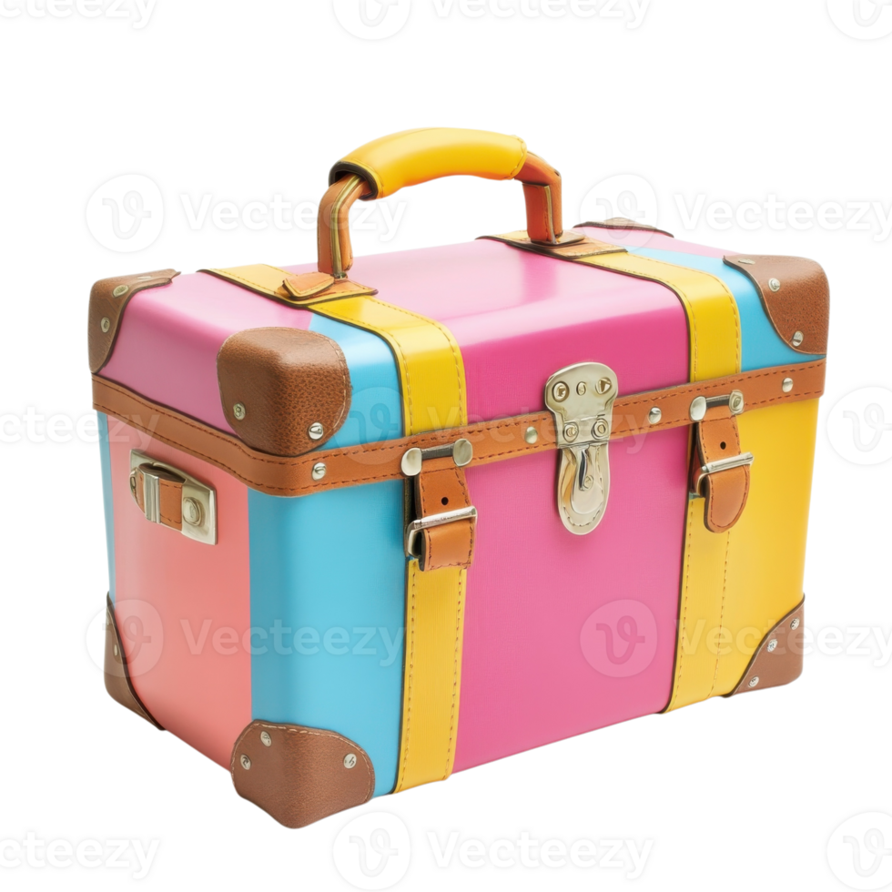 Adventurous Travel Case on transparent background. png