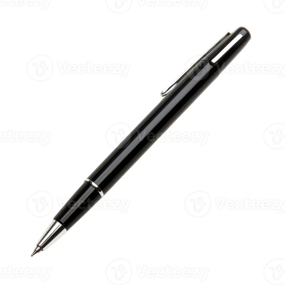 Ready Pen for Writing or Drawing on transparent Background. png