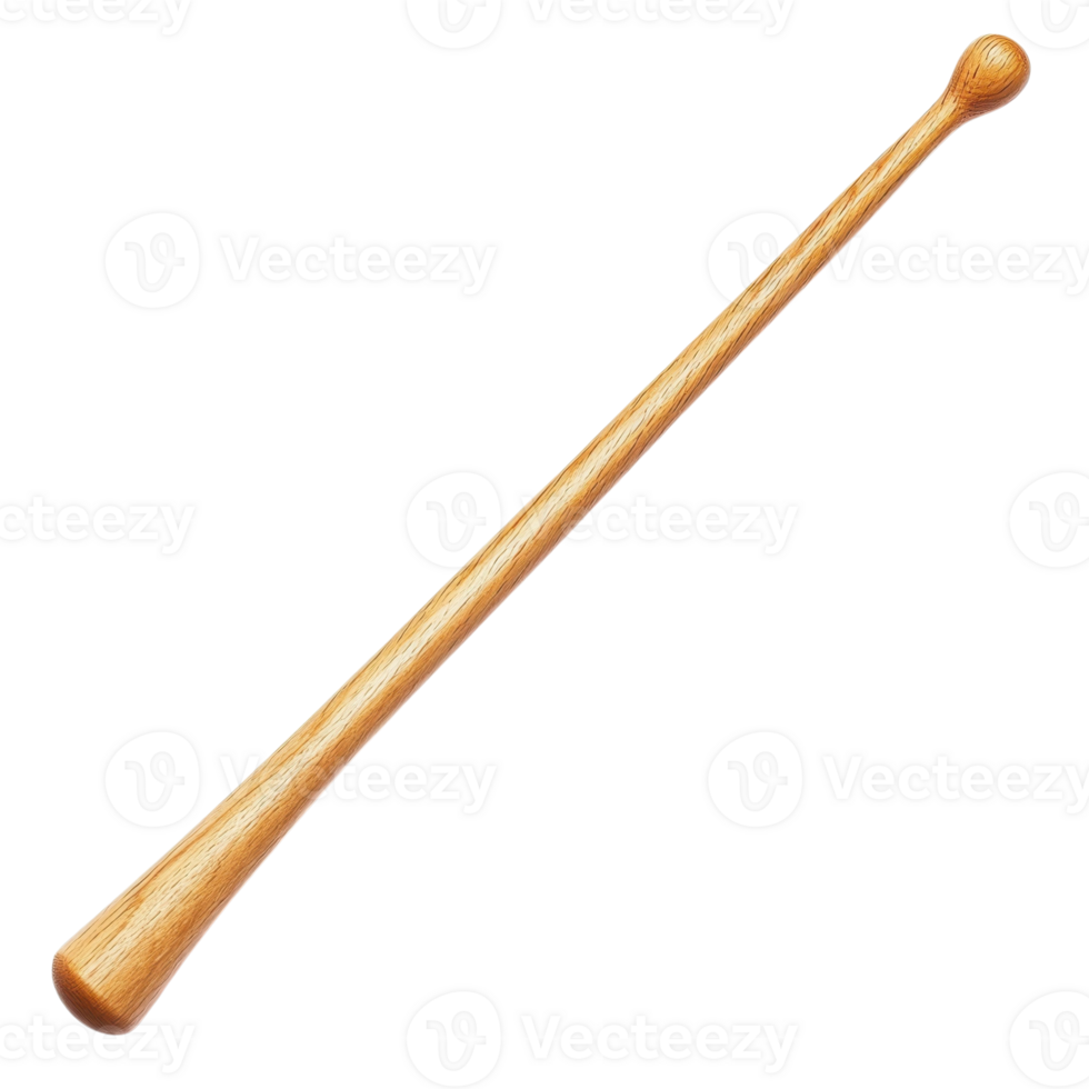 Orchestra Conductor Baton Close Up on transparent Background. png
