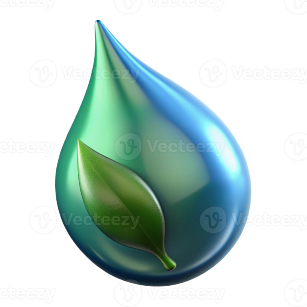 serene rustic A single raindrop falling from a leaf, macro photography, reflective surface, detailed, original png