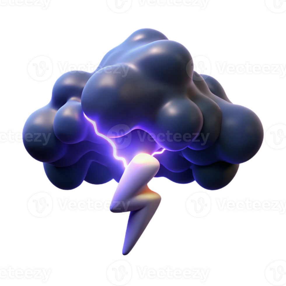 dramatic minimalist A lightning strike illuminating a dark, stormy sky, dramatic lighting, intense atmosphere detailed png