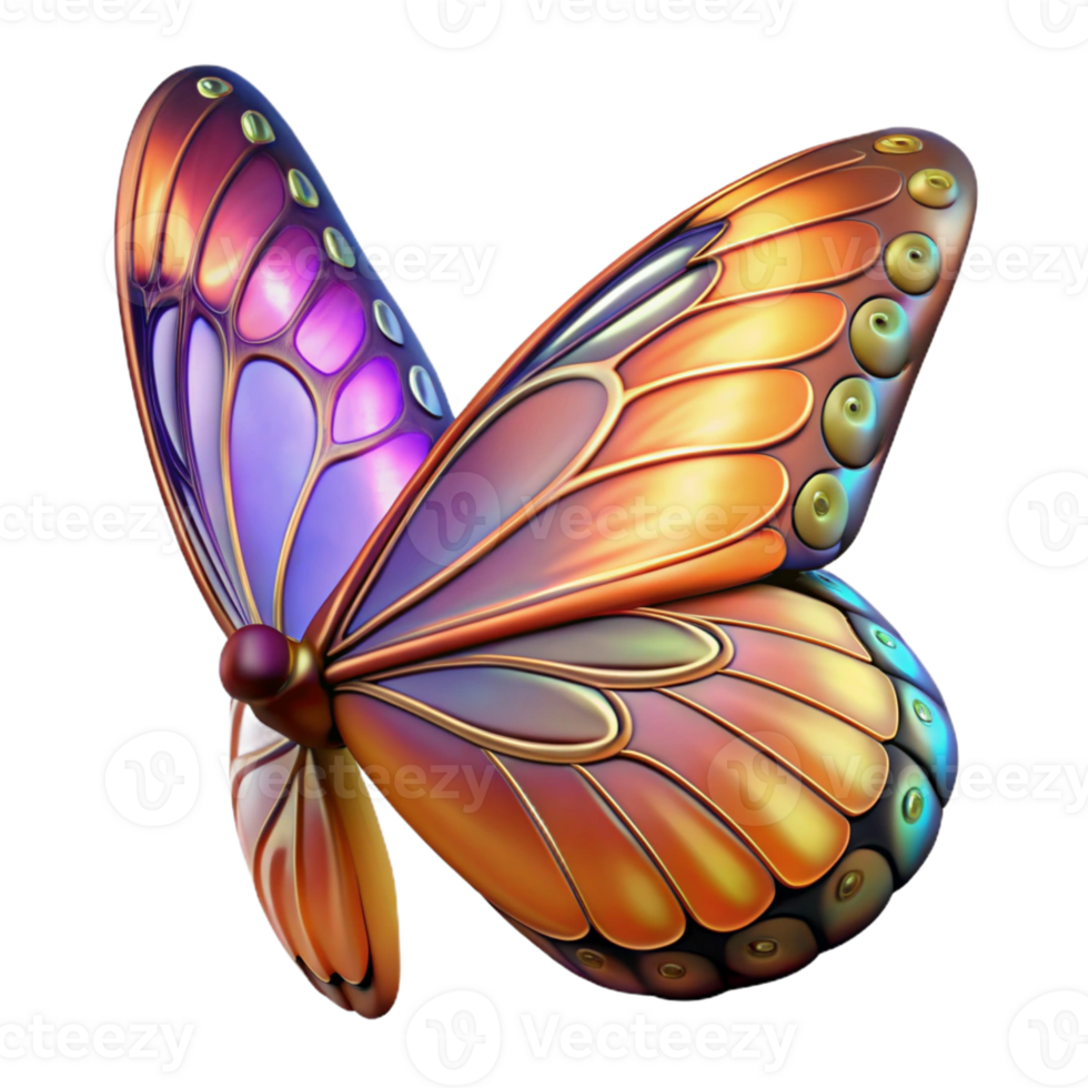 extraordinary traditional A close-up of a butterfly wing, intricate patterns, vibrant colors, macro photography 4K png
