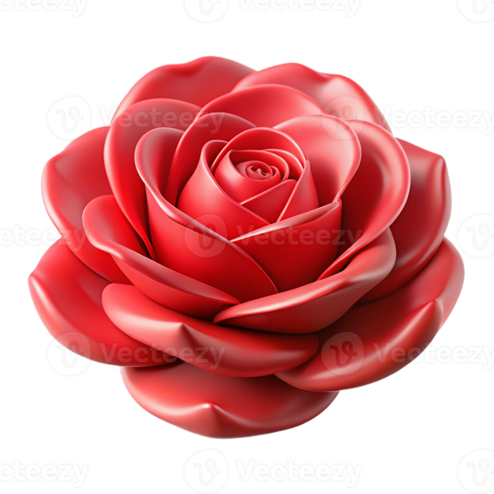 serene rustic A single rose, perfectly formed petals, rich red color, soft lighting exclusive png