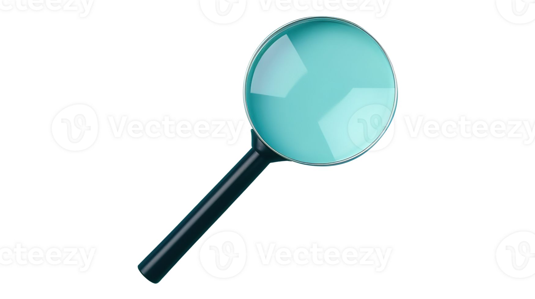 Magnifying Glass on the Transparent Background. Hiring, Searching, Zoom png