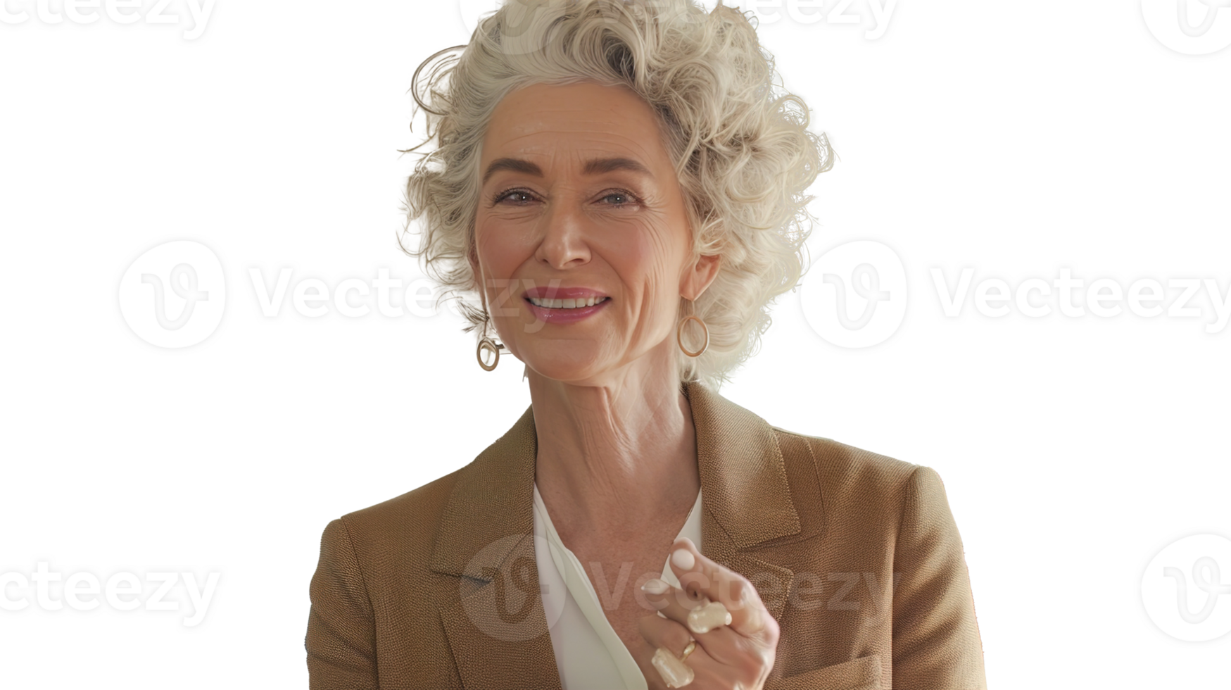 Mature Businesswoman on Transparent. Business, Woman, Meeting, Office, Female, Manager png