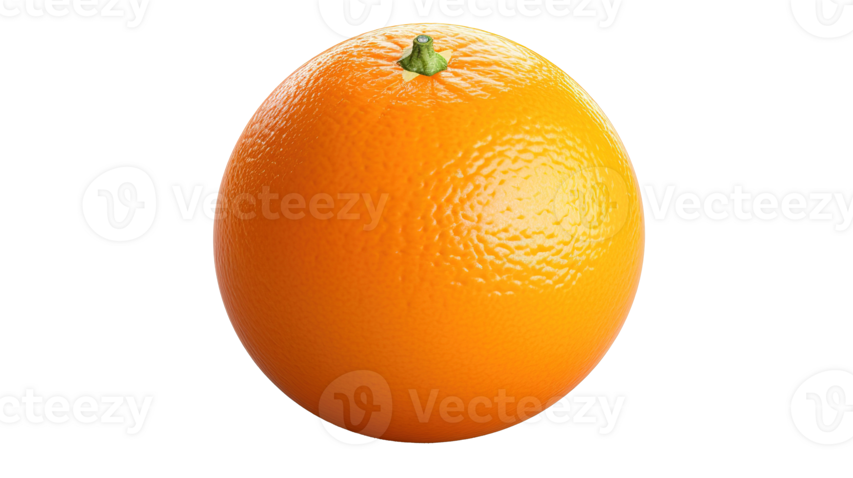 Ripe Orange on Transparent Background. Healthy Life, Fruit, Freshness, Vitamin Boost png