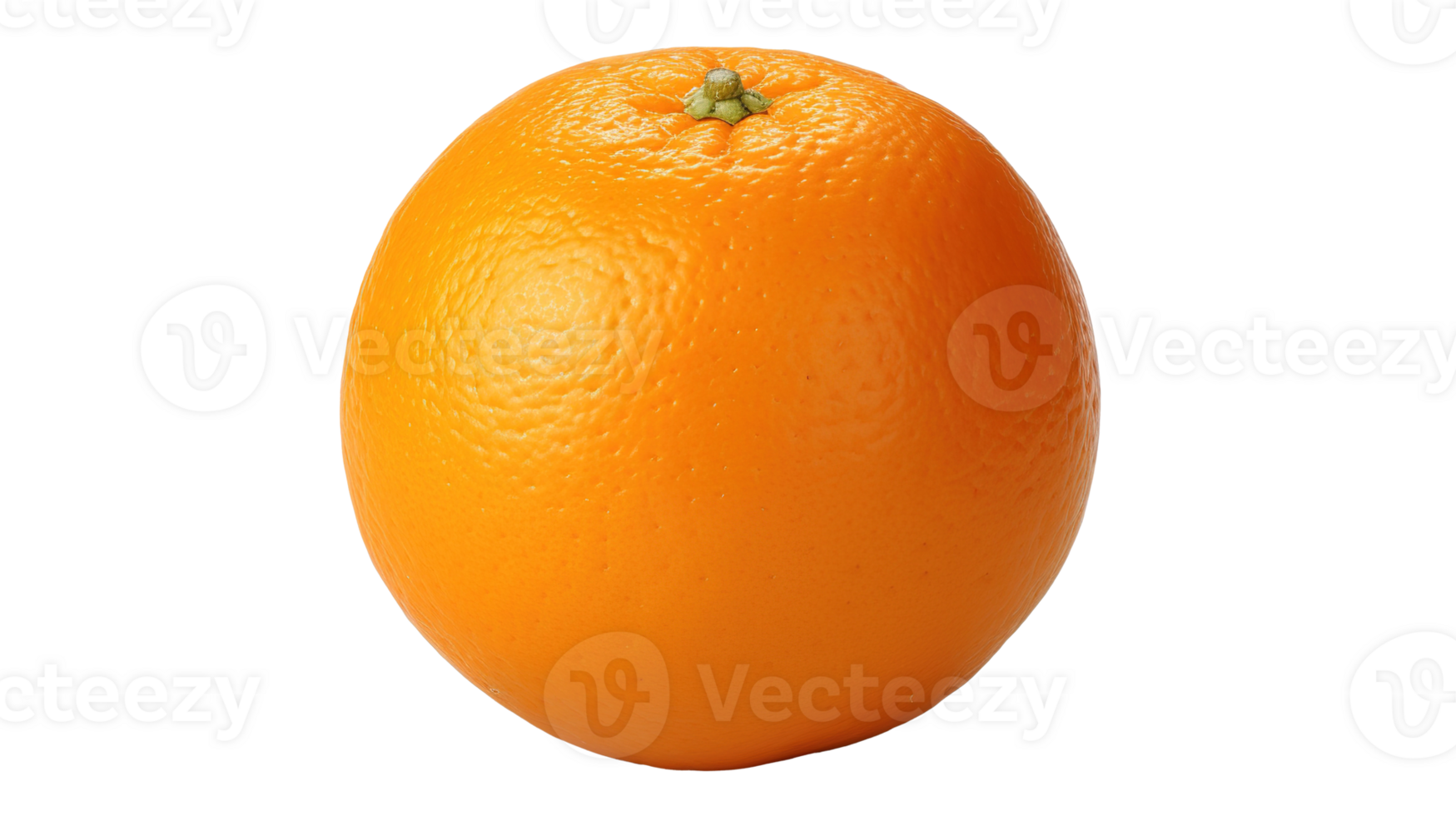 Isolated Orange on Transparent Background. Fresh, Healthy Fruit, Natural, Wellness png