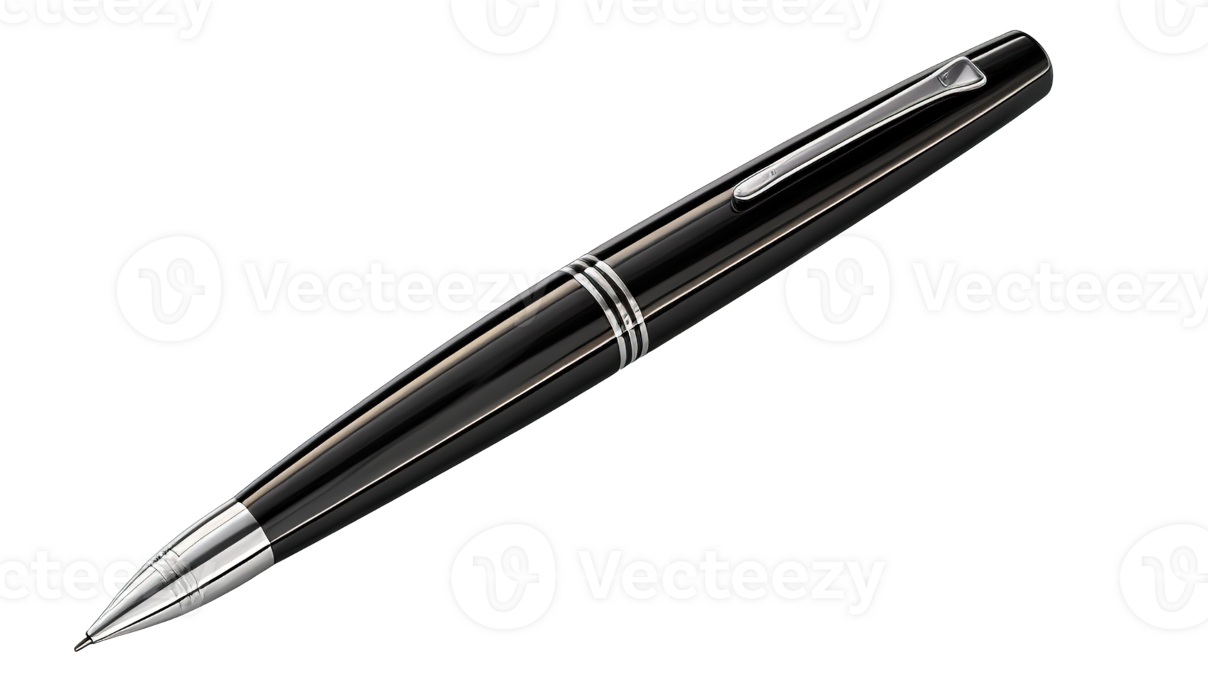 Pen on Transparent Background. Write, Stationary, School, Study png