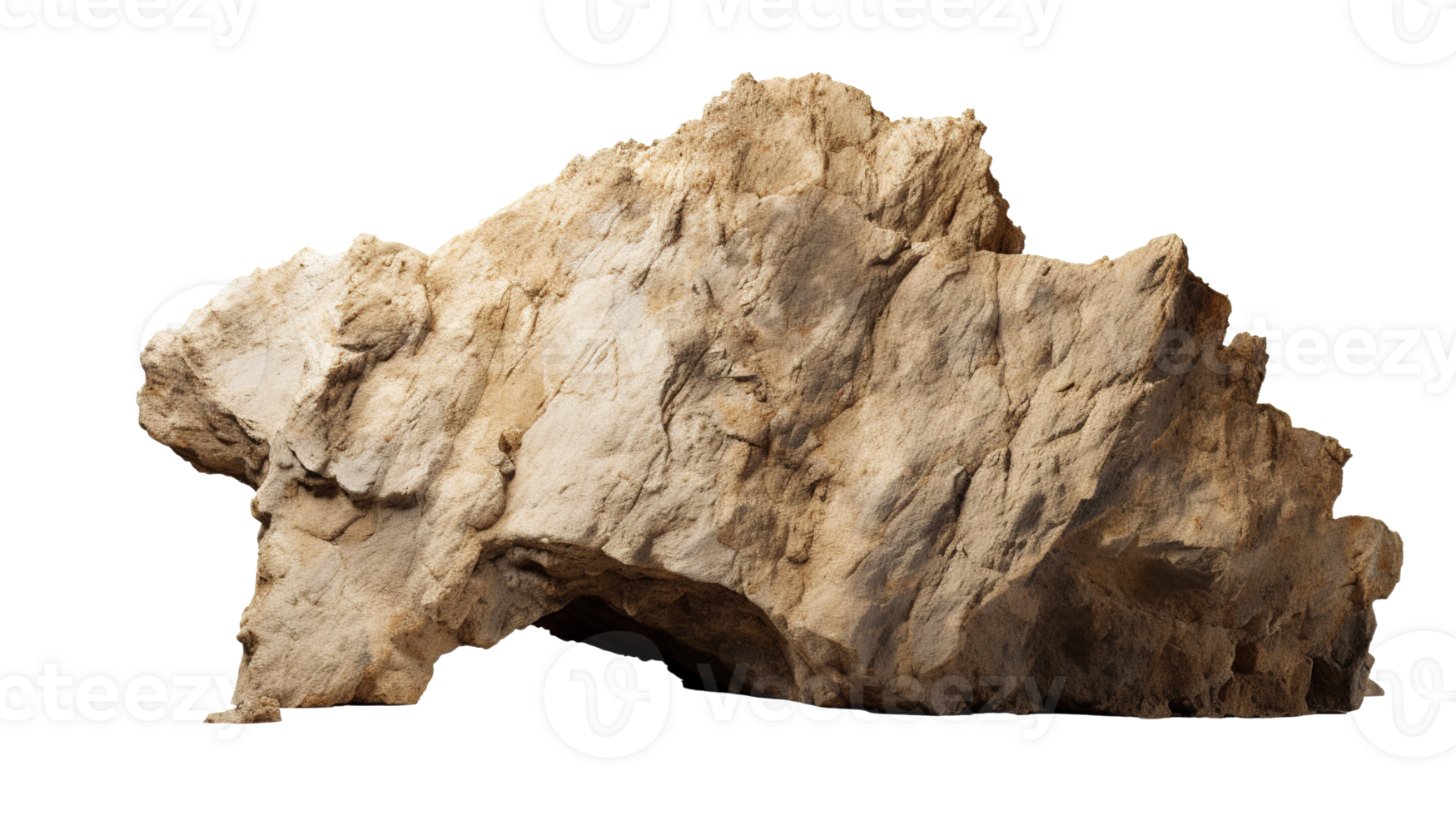 Rock on Transparent Background. Stone, Decoration, Earth, Soil png