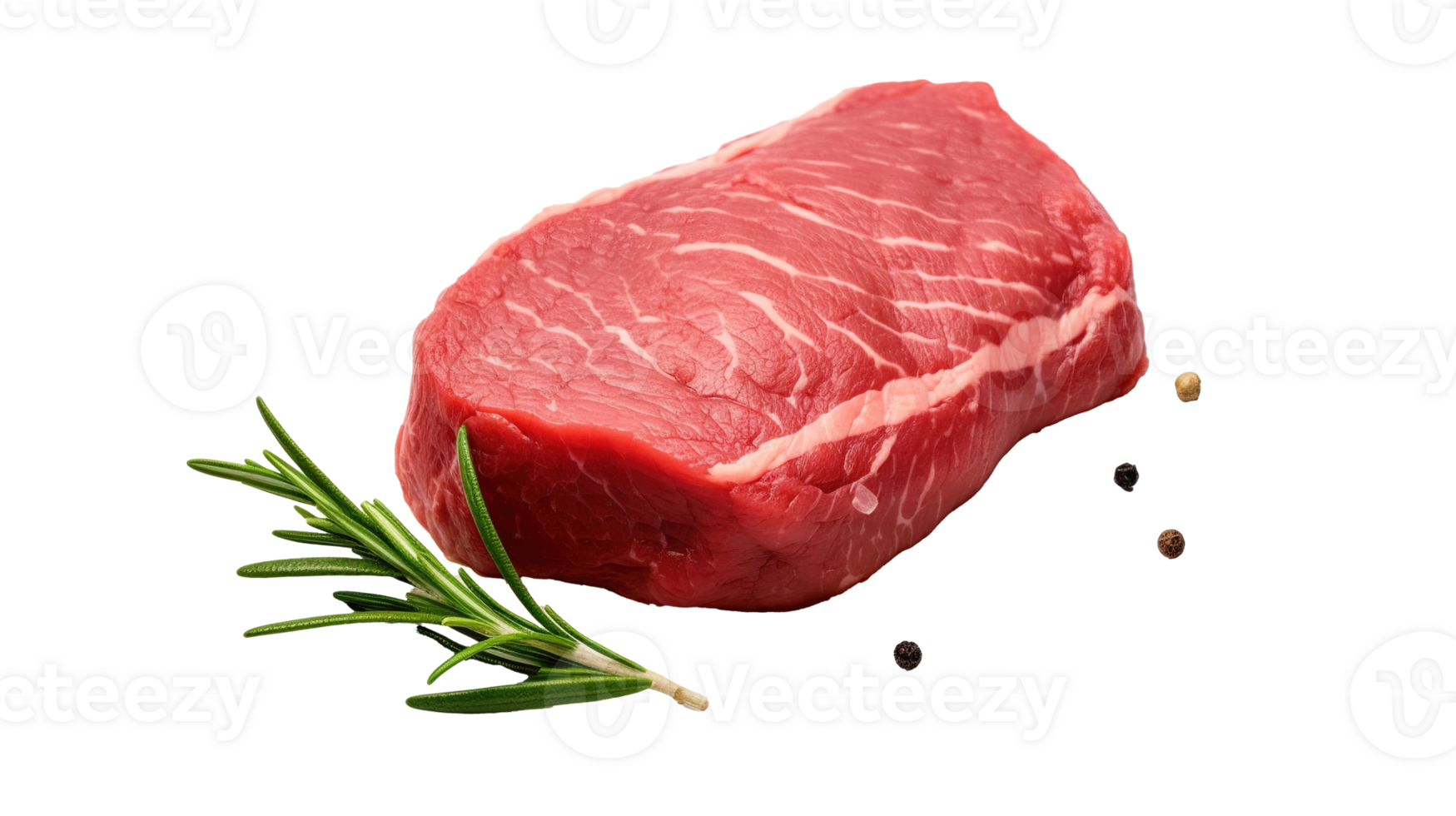 Grilled Fillet Steak Beef Meat on Transparent Background. Delicious, Ranch, Food png