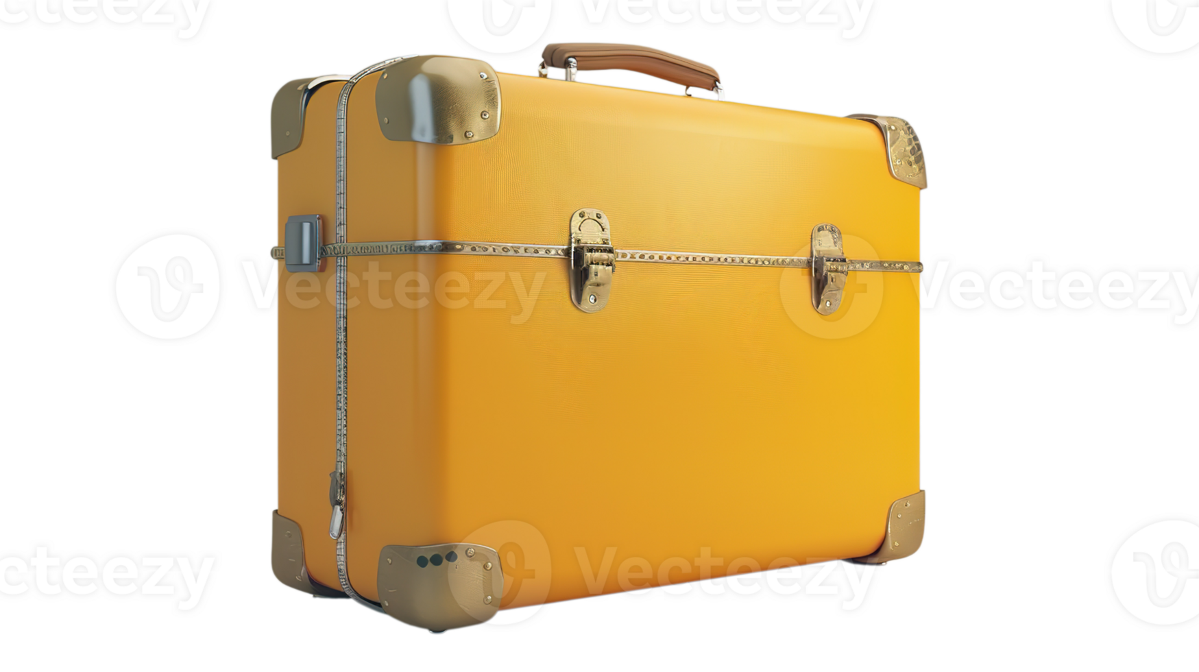 Suitcase on Transparent Background. Travel, Bag, Case, Baggage, Object, Isolated, Tour, Tourism, Trip, Holiday, Voyage, Leisure png