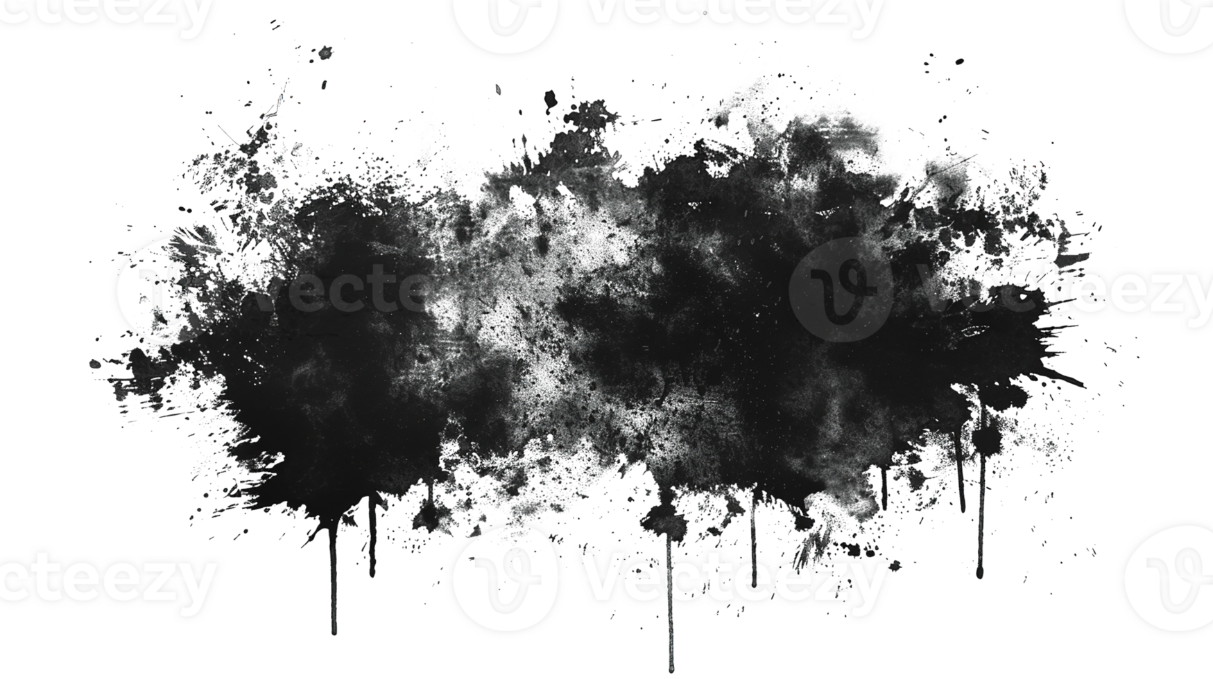 Black Watercolor Stain on Transparent Background. Texture, Splash, Watercolor, Water, Liquid, Paper, Artistic, Banner, Art, Abstract, Bright, Colour, Drawing png