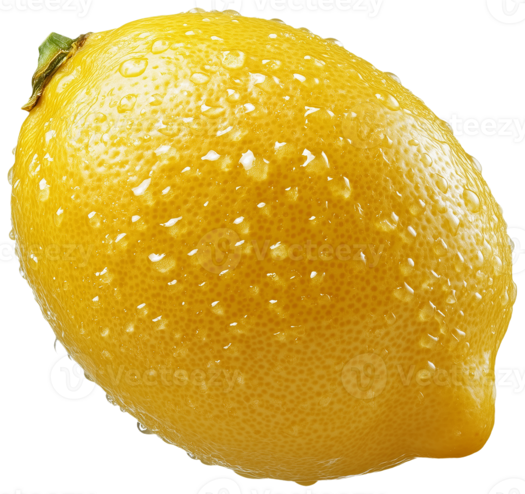 Fresh Juicy Yellow Lemon Citrus Fruit png