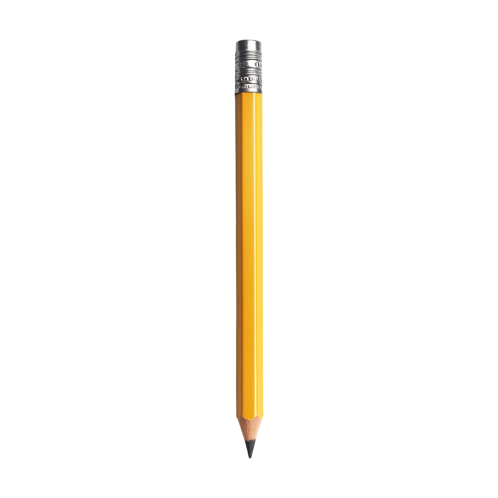 a pencil on a transparent background png