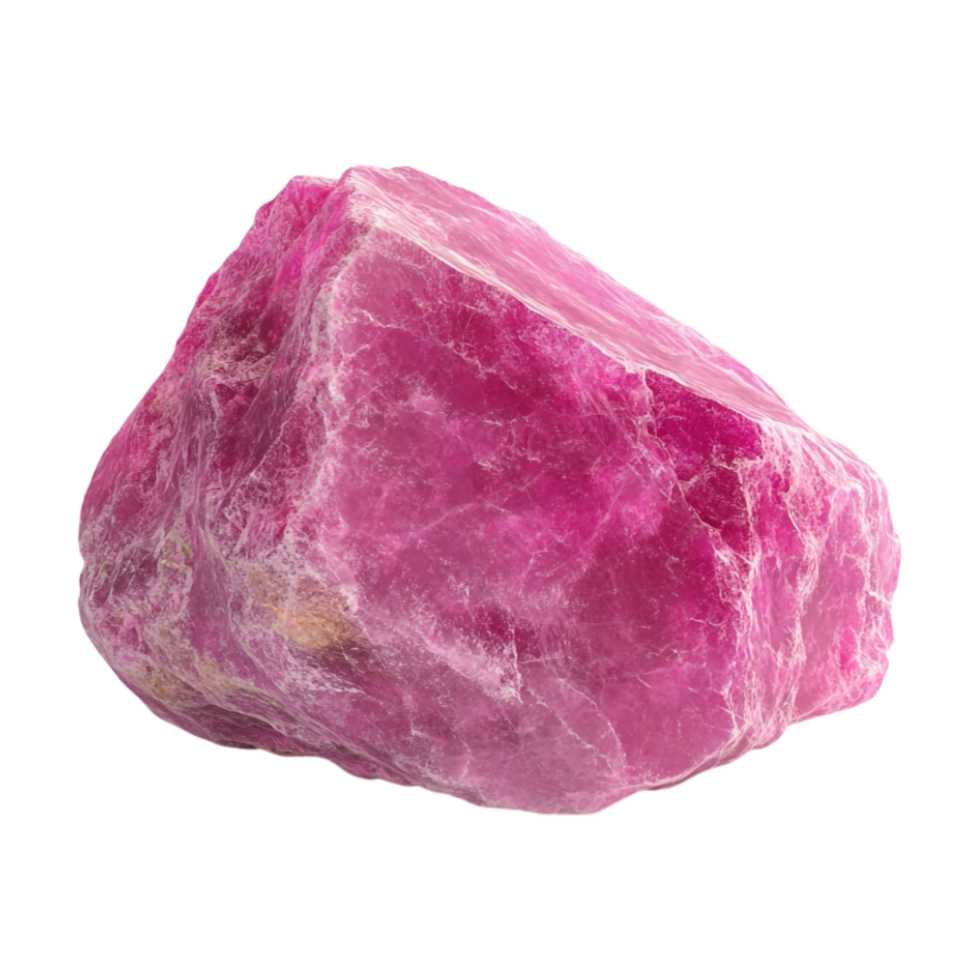 a pink rock on a transparent background png