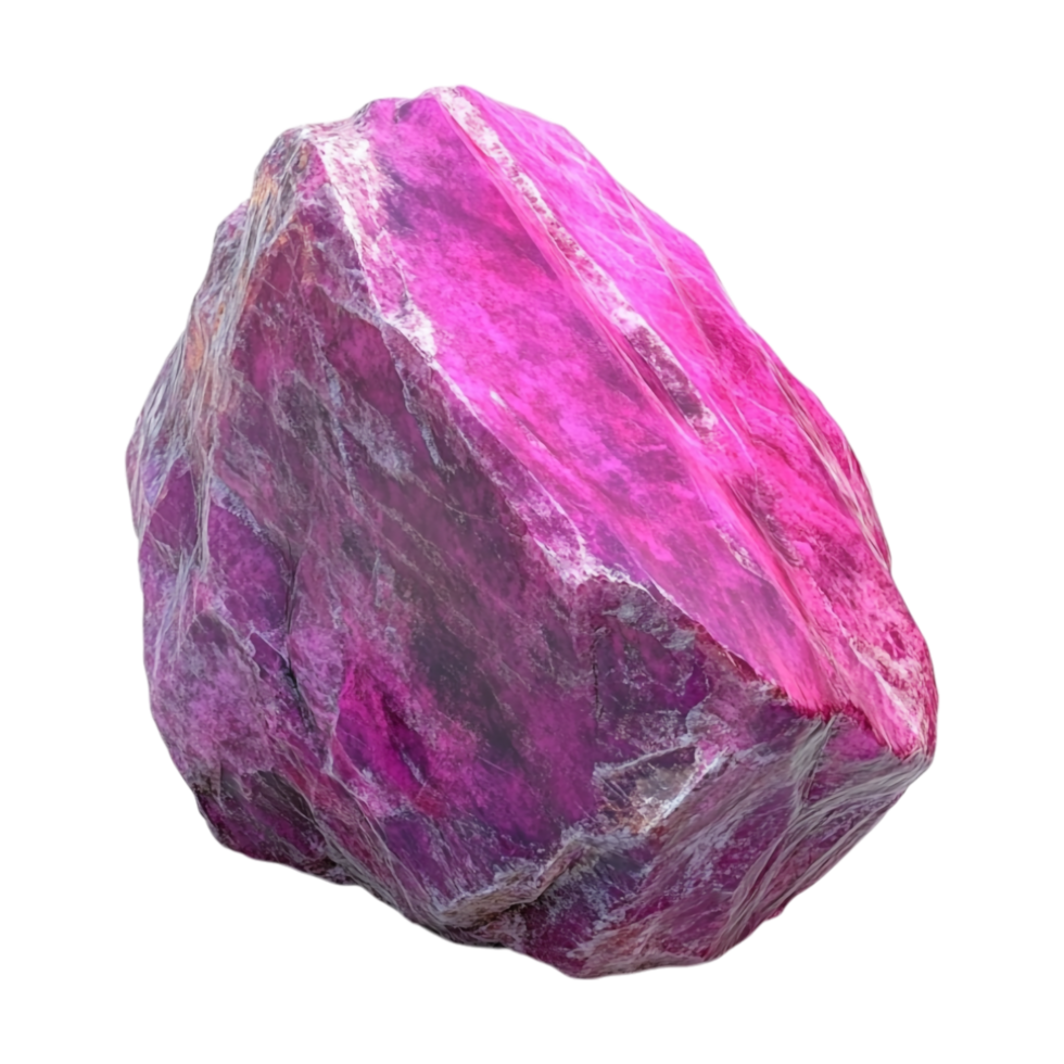 a pink rock with a transparent background png