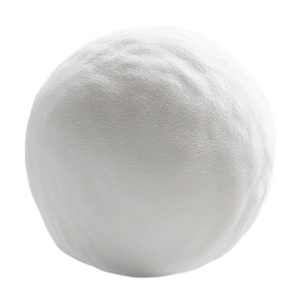 a white ball on a transparent background png