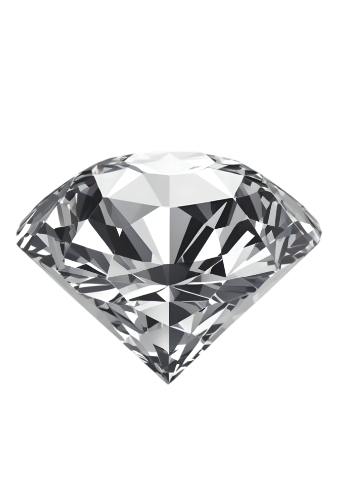 A costly shining Diamond crystal. png