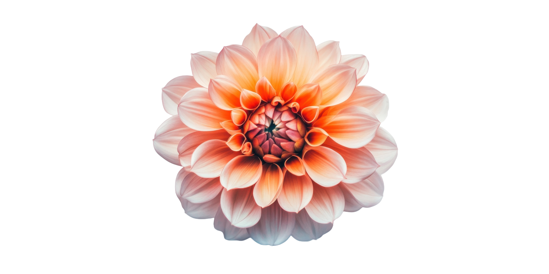 A single vibrant flower with overlapping petals shows beauty png
