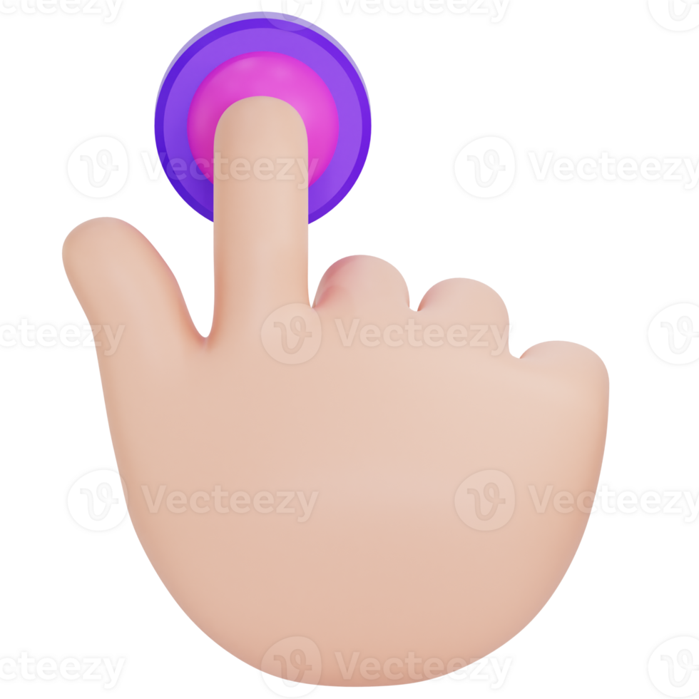 Button 3d icon png