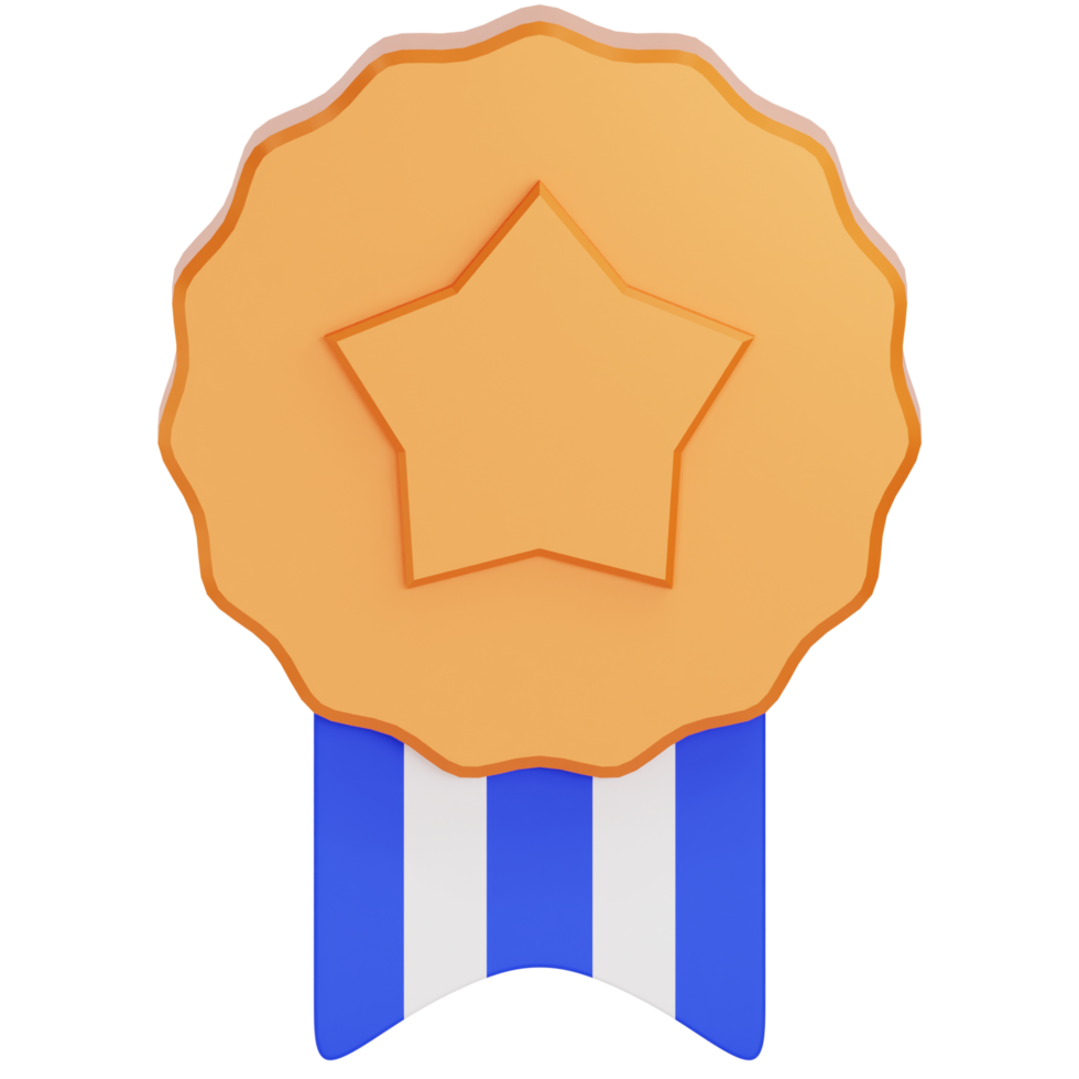 badge 3d icon png