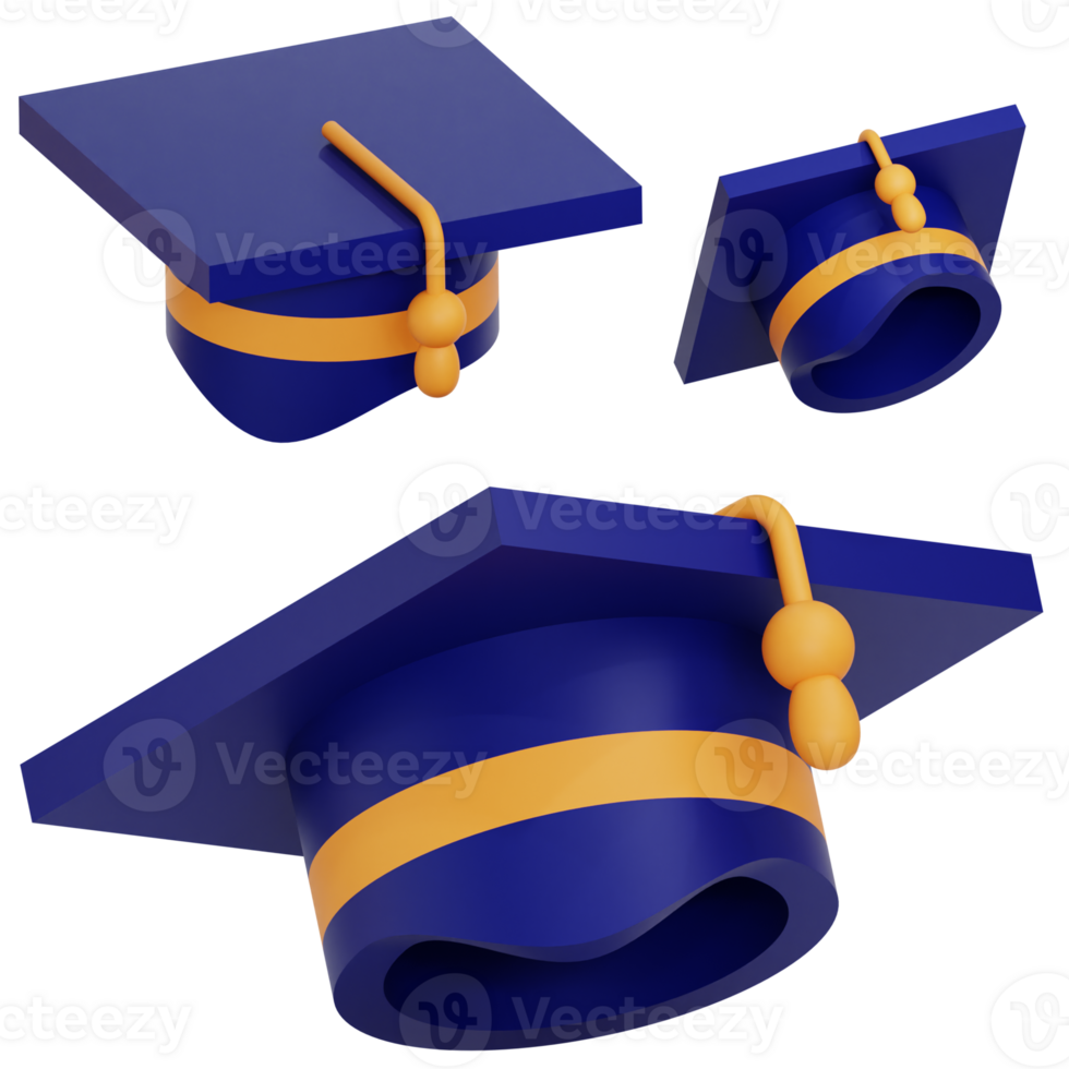 cap 3d icon png