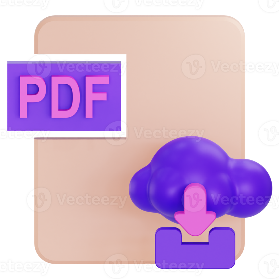 Downloadable PDF Icon Graphic png