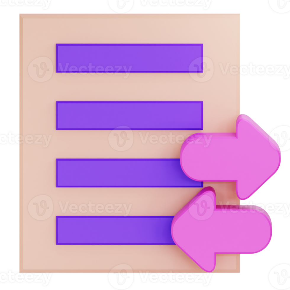Tansfer file 3d icon png