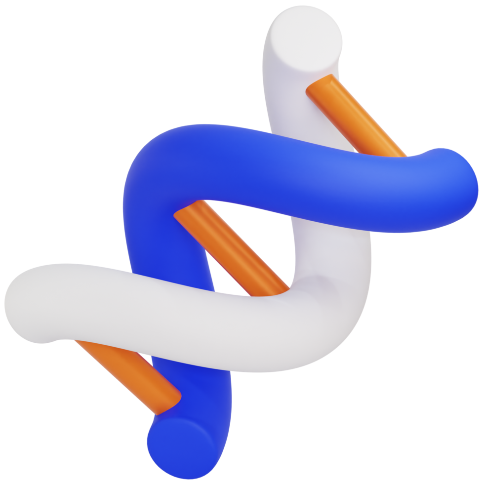 dna 3d icon png