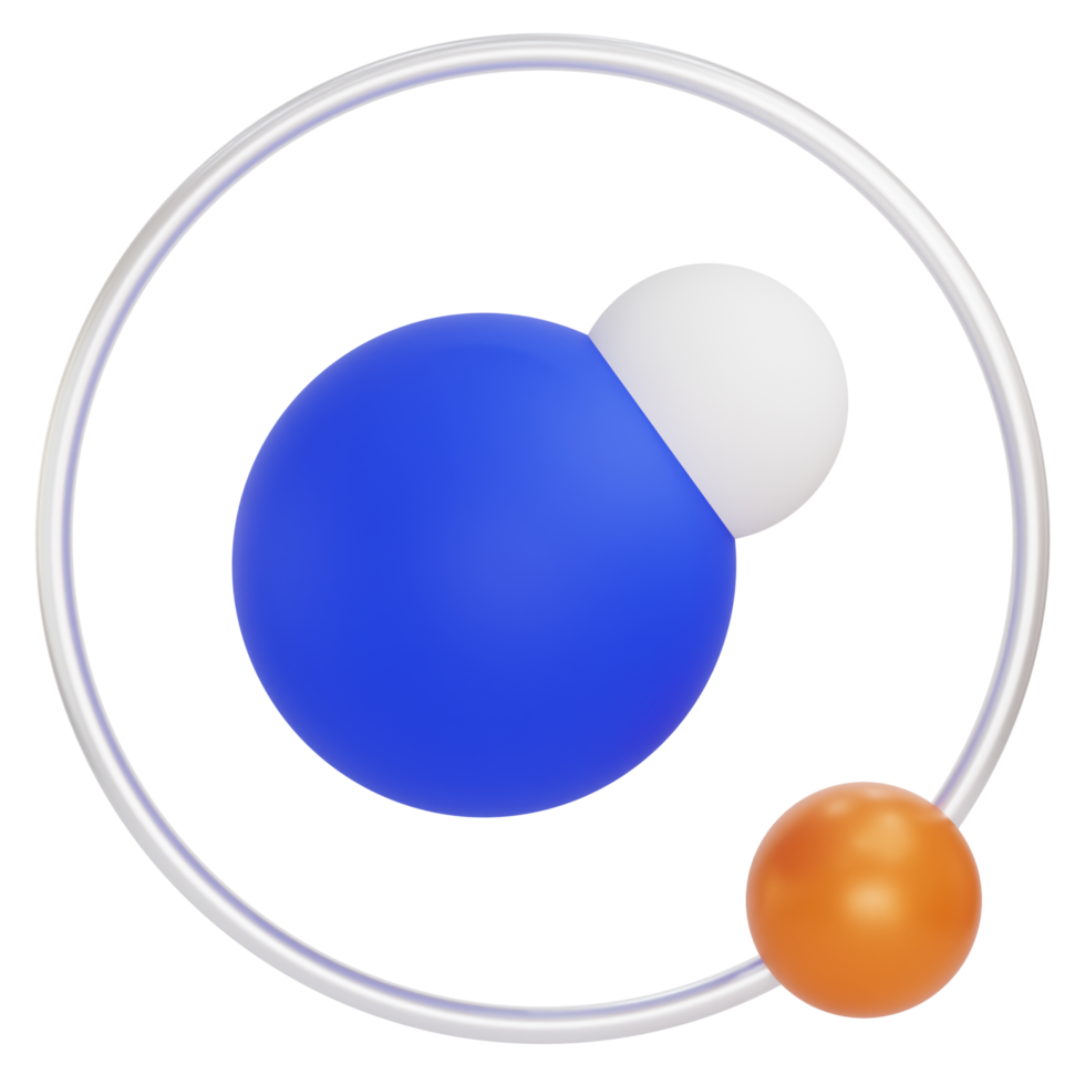 atomic 3d icon png
