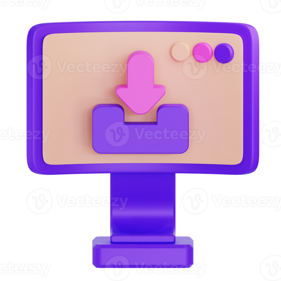 3d icon website png