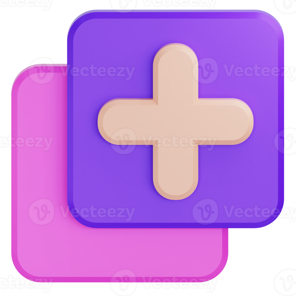 Copy 3d icon png