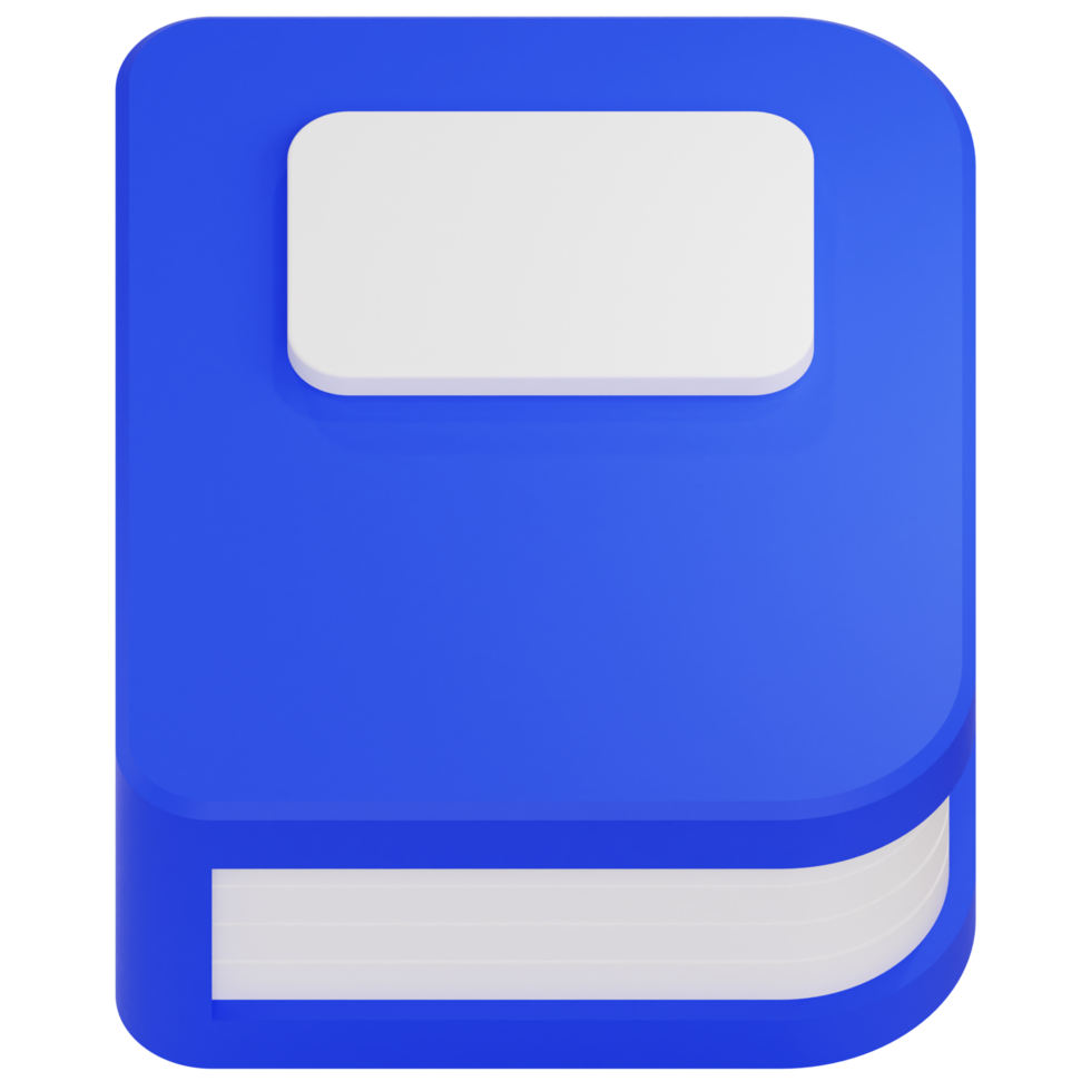 book 3d icon png