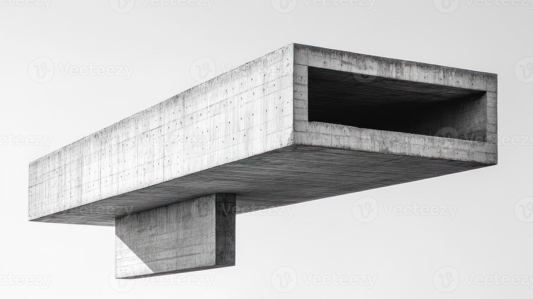 Abstract Concrete Architectural Structure photo