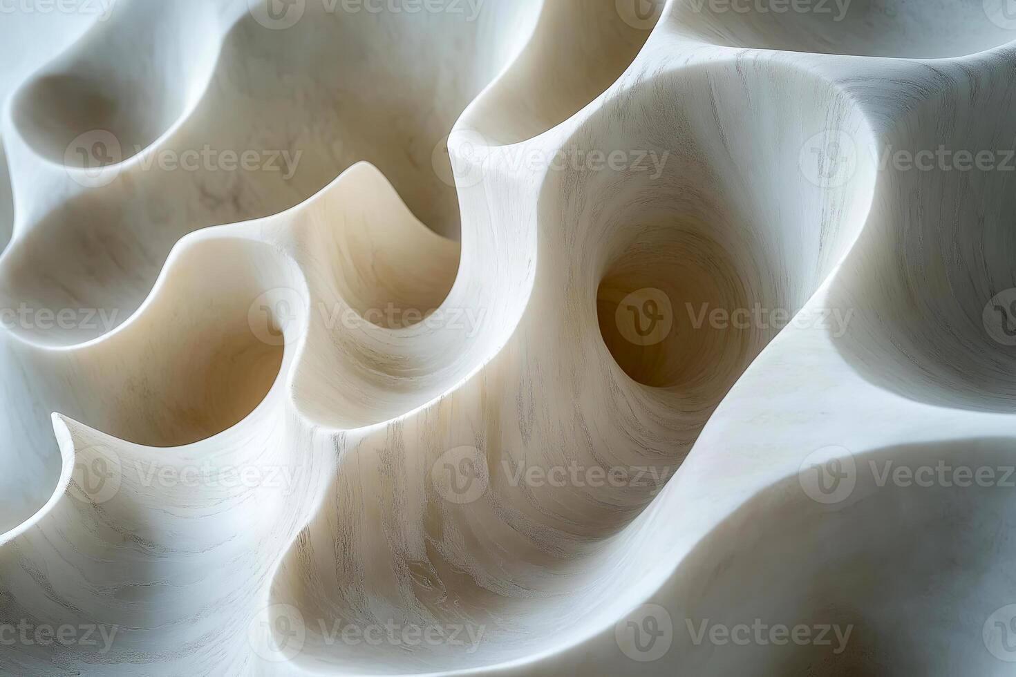 Beautifully crafted home textures create a stunning visual depth and modern design aesthetic in an artistic interior setting. Intricate home textures showcase smooth curves and fluid shapes photo