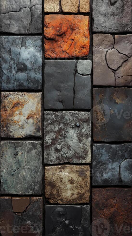 Diverse home textures showcasing vibrant colors and unique patterns in modern interior design. Various home textures with contrasting colors and patterns for contemporary interior spaces photo