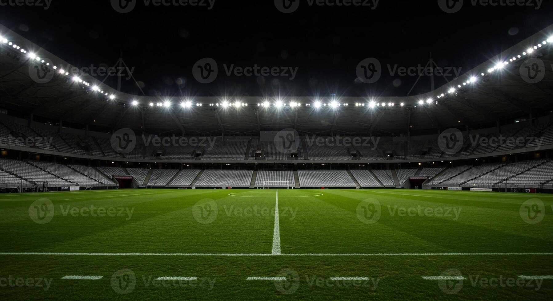 Beyond the Field Ultrarealistic Soccer Stadium Composition Secrets photo