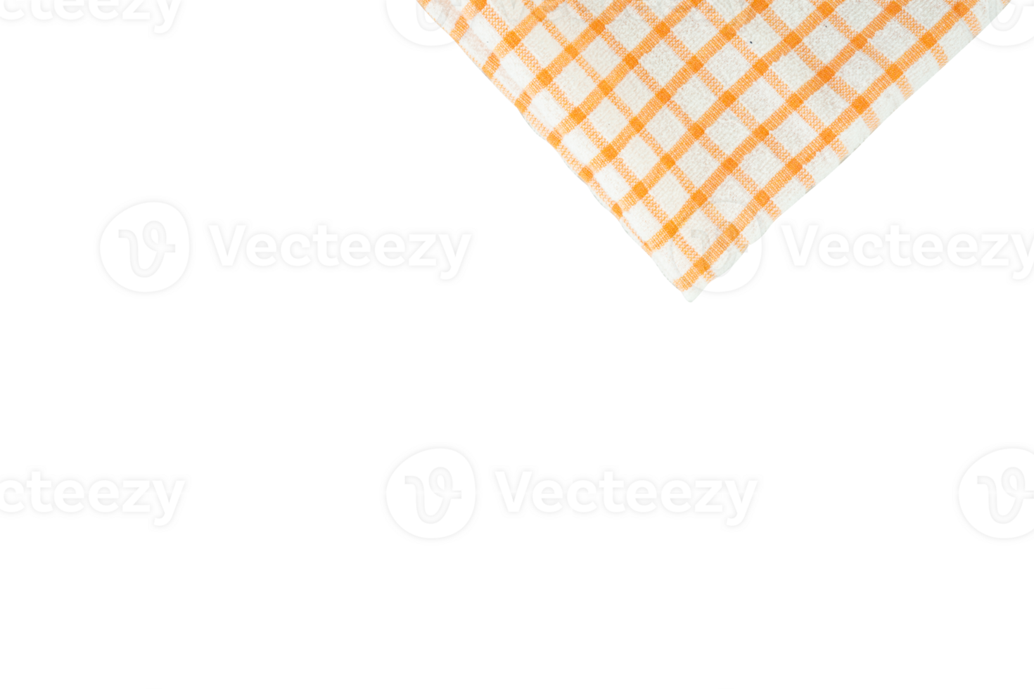 folded napkin for copy space png