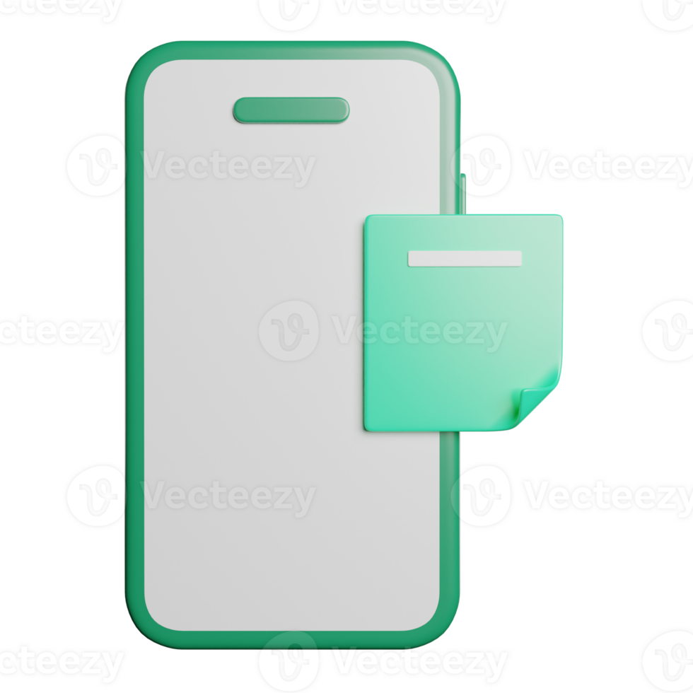 Note Reminder Phone png