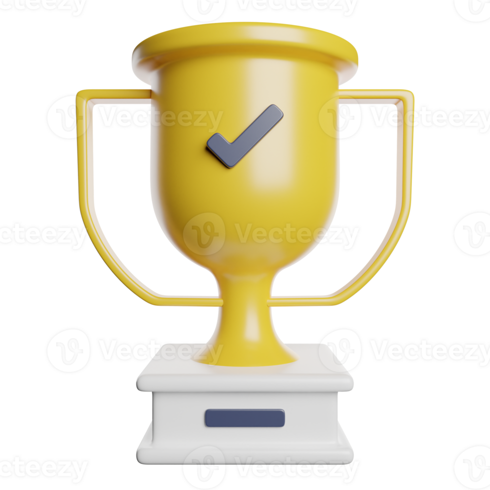 Trophy Award Winner Best png