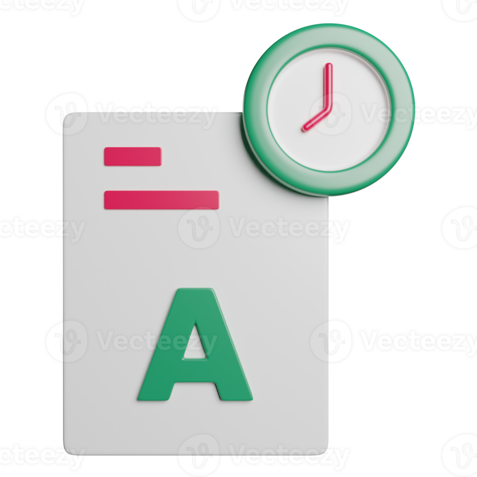 Exam File Document png