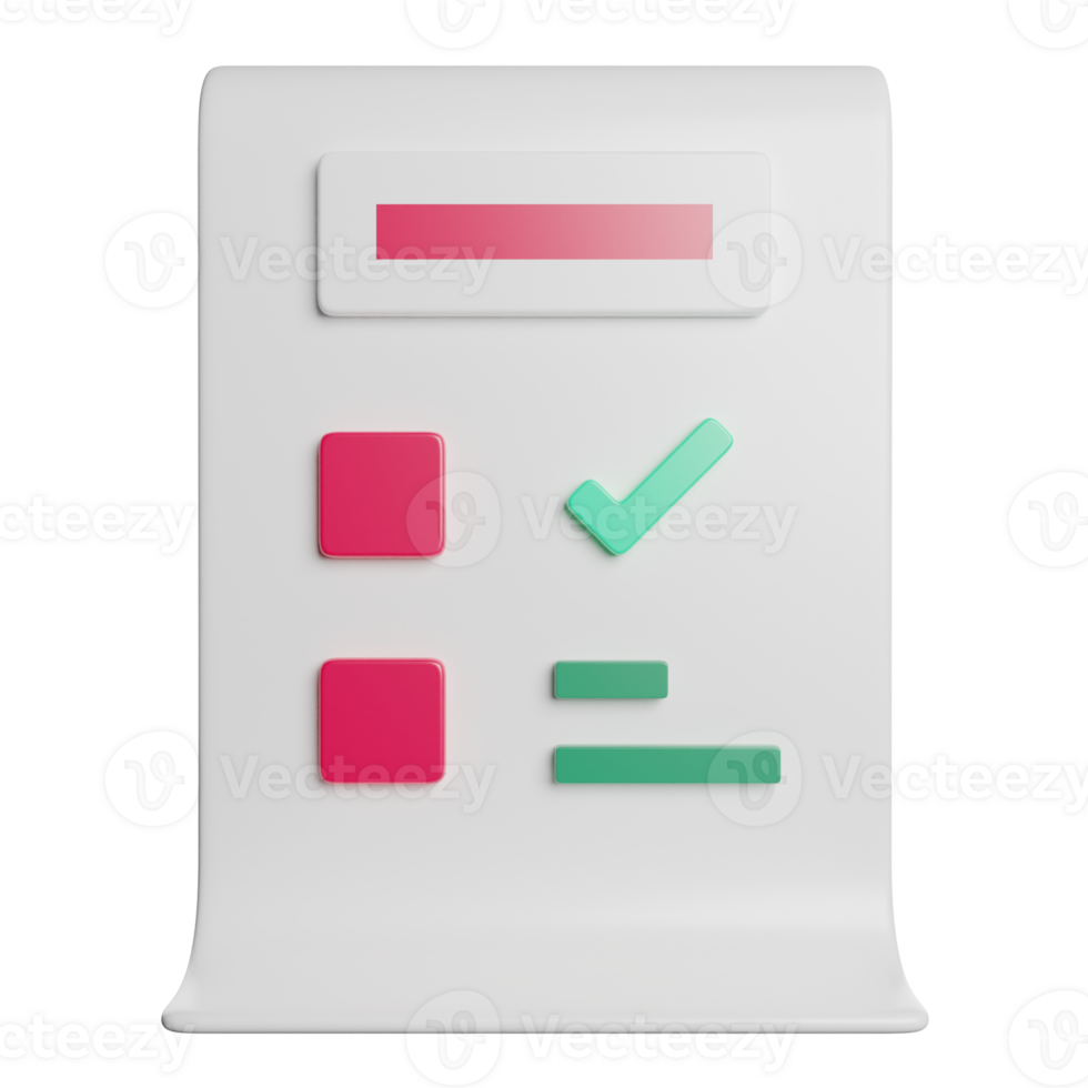 Priority Note Reminder png
