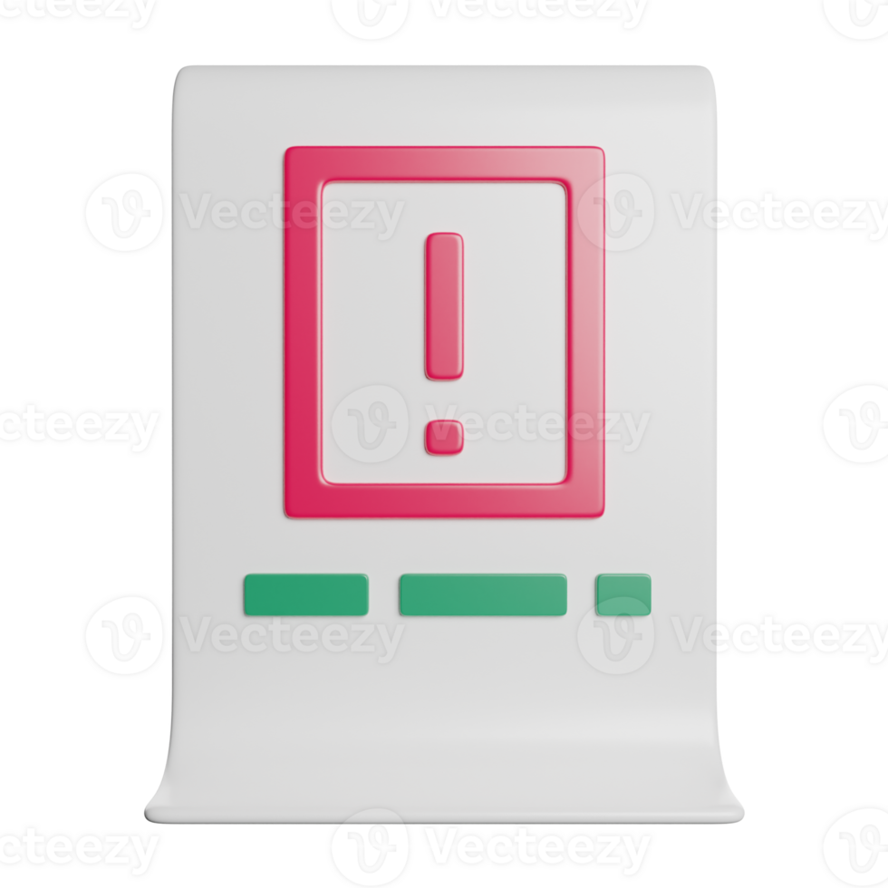 Notice Alert Popup png