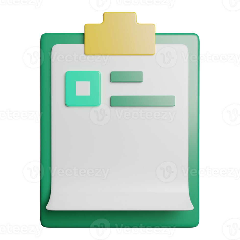 Clipboard Note Reminder png